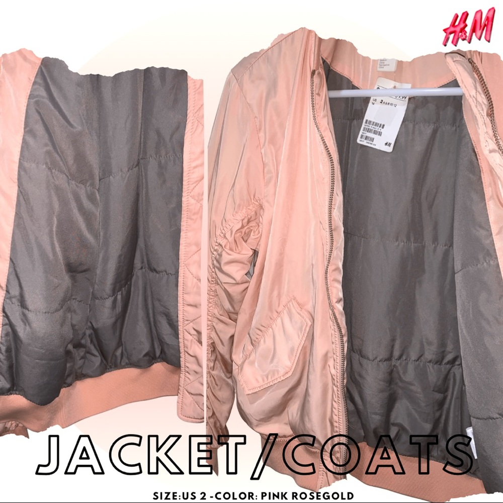 H&M Jacket/Coats - Picture 4 of 6
